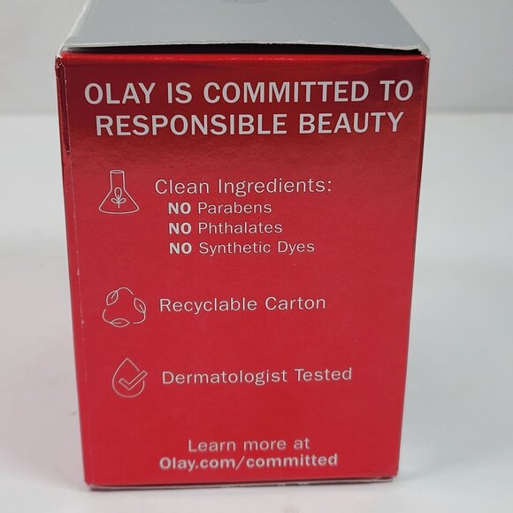 Olay Regenerist Ultra Rich Hydrating Moisturizer Fragrance-Free 48g(1.7OZ) NIB - Picture 4 of 5